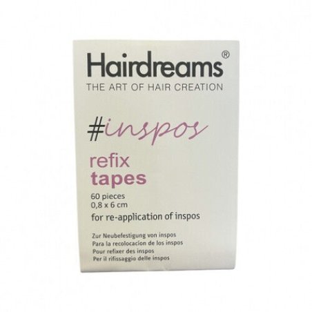 Hairdreams 60 Inspos Refix Tapes 100g