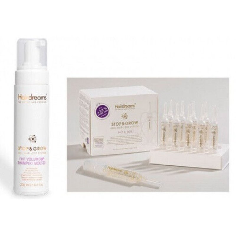 Hairdreams Stop & Grow PHT Elixir 120ml PHT Volume 0.32L