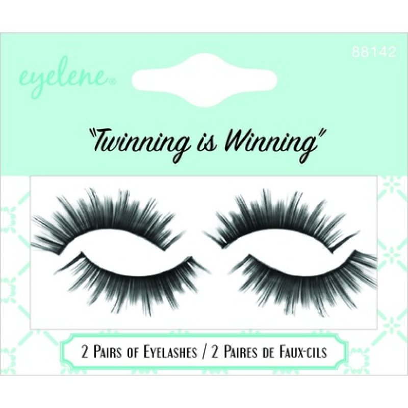 Eyelene Twin Pack Lashes, Sunny Eyelene Twin Lashes Sunny