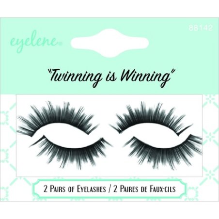 Eyelene Twin Pack Lashes, Sunny Eyelene Twin Lashes Sunny