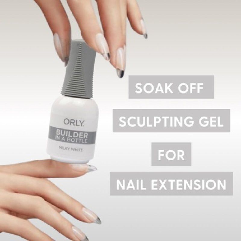 Orly Gelfx Builder in a Bottle Milky White 18ml