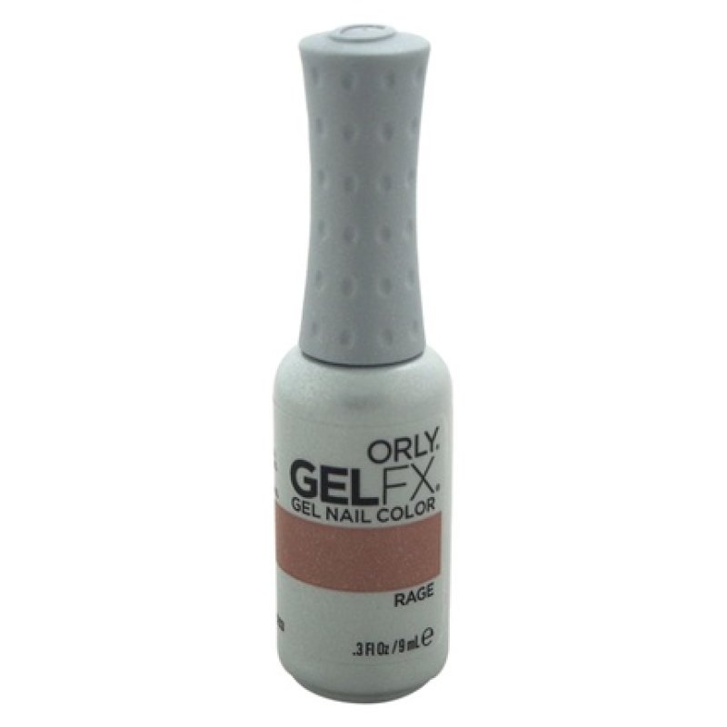 Orly Gel FX Nail Polish Rage 15ml Bronze 9ml