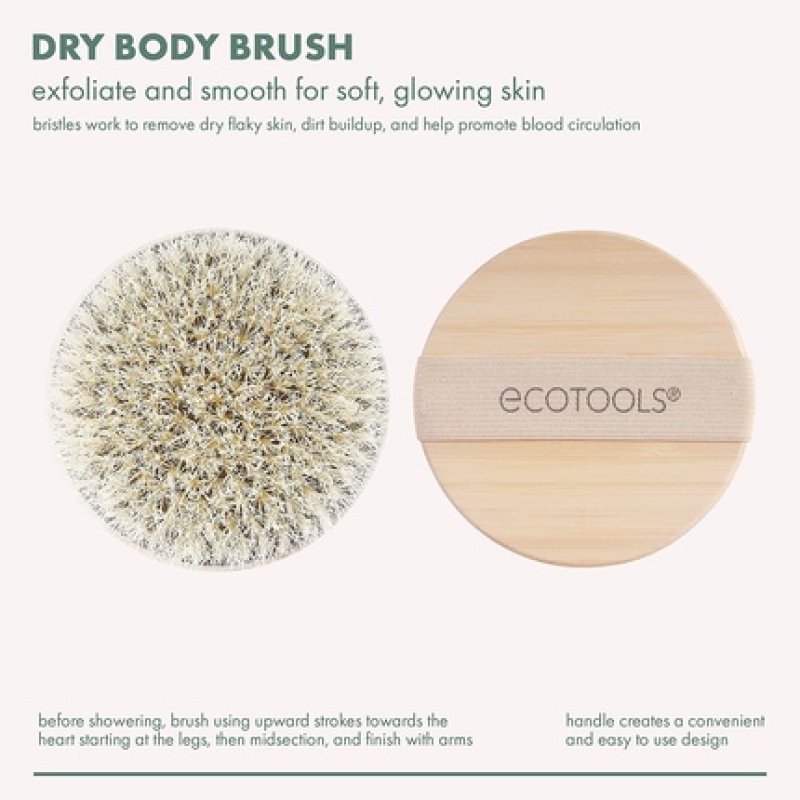 Ecotools Dry Body Brush Detoxify and Smooth