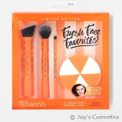 Real Techniques Fresh Face Favorites Brush Set RT-1576 Joys Cosmetics