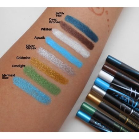 L.A. Girl Glide Eye Liner Pencil 353 Smoky Charcoal