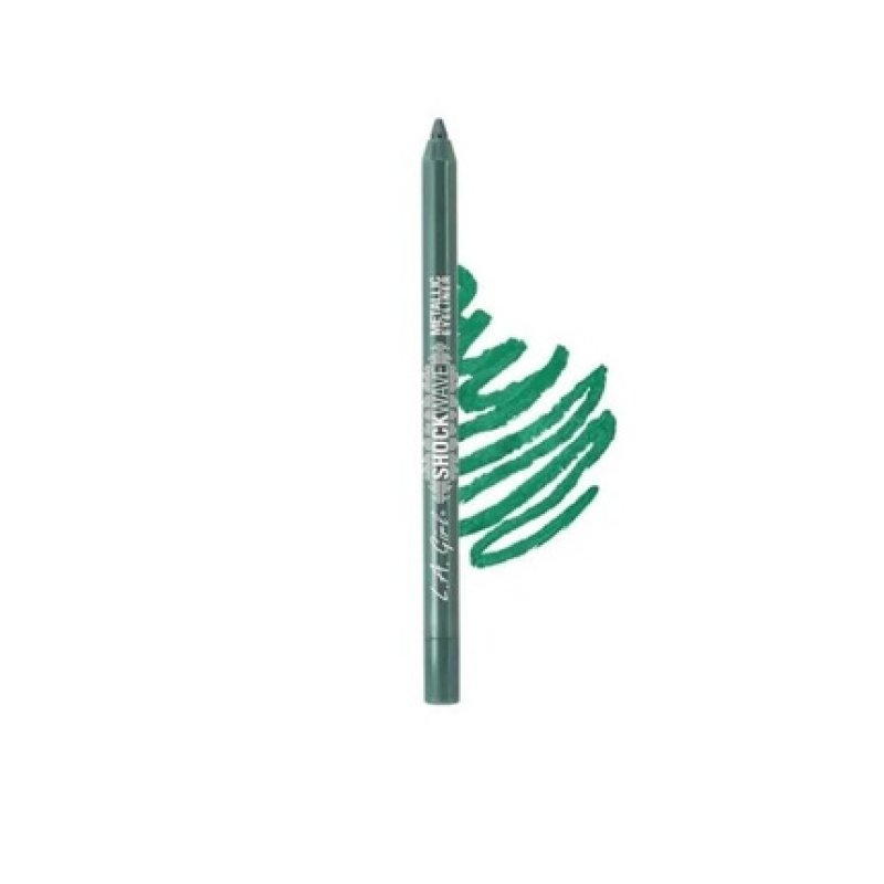 L.A. Colors Shockwave Metallic Eyeliner GP752 Dragon - Pack of 2