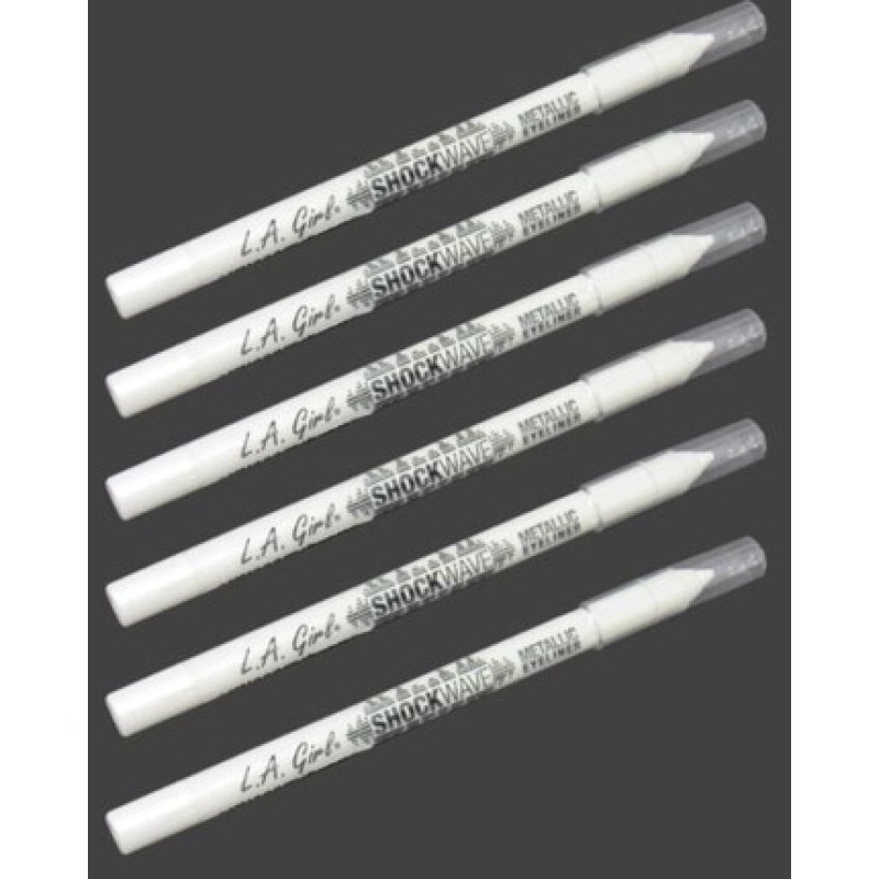L.A. Girl Shockwave Metallic Eyeliner Pencil GP755 Snowflake