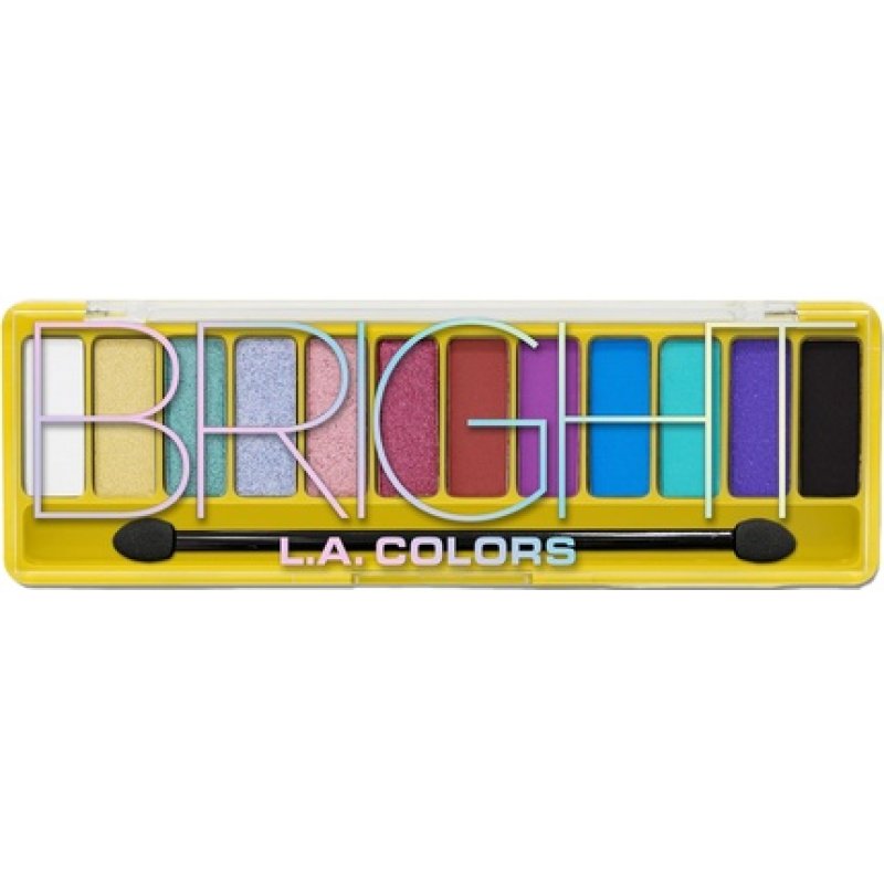 L.A. Colors Color Vibe Eyeshadow Ces790 Bright 2.52