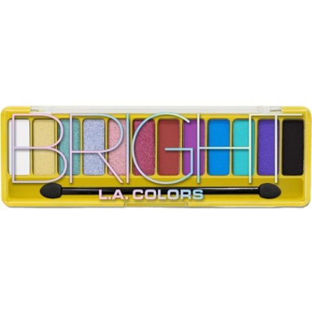L.A. Colors Color Vibe Eyeshadow Ces790 Bright 2.52