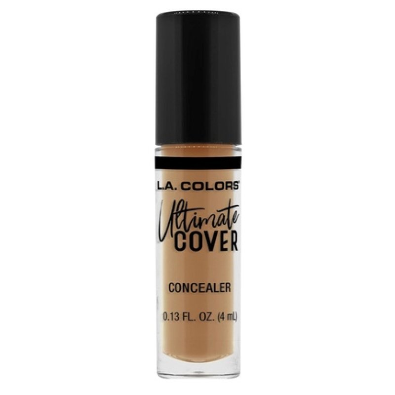 L.A. COLORS Ultimate Cover Concealer Natural 0.13 Fl Oz