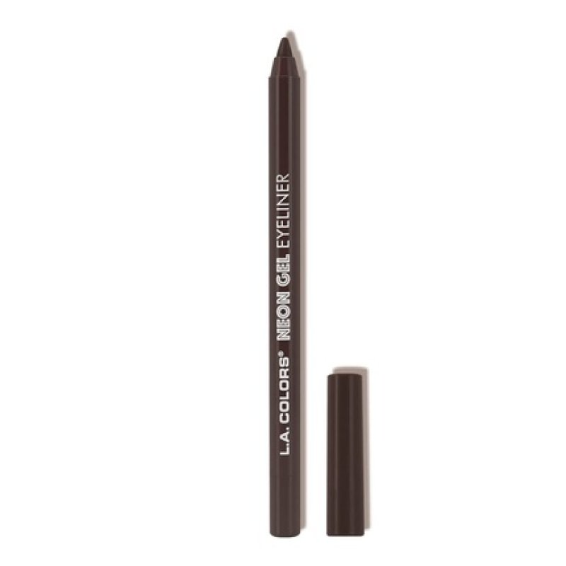 L.A. Colors Gel Eyeliner CP630-CP641 Black Brown