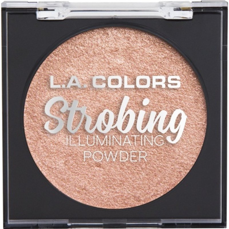 L.A. COLORS Strobing Illuminating Powder Summer Sun 1 Ounce