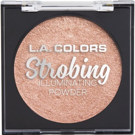 L.A. COLORS Strobing Illuminating Powder Summer Sun 1 Ounce
