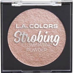 L.A. COLORS Strobing Illuminating Powder Brazen Beauty 1 Ounce