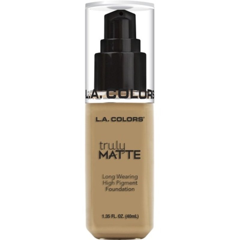L.A Girl Truly Matte Foundation Medium Beige