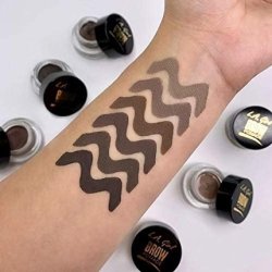L.A. Girl Brow Pomade Soft Black