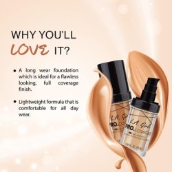 L.A. Girl Pro Coverage Illuminating Foundation White