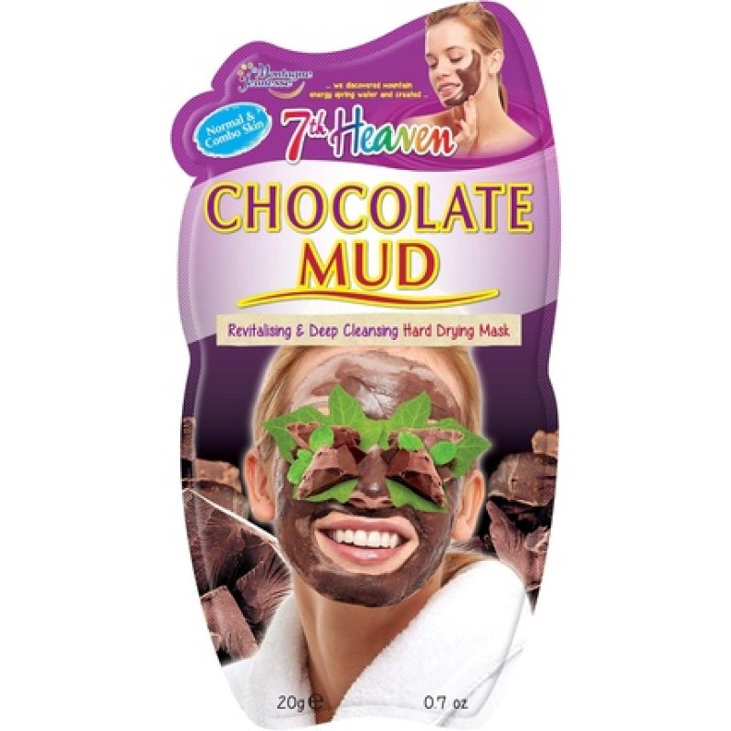 Montagne 7th Heaven Chocolate Mud Face Mask 20g