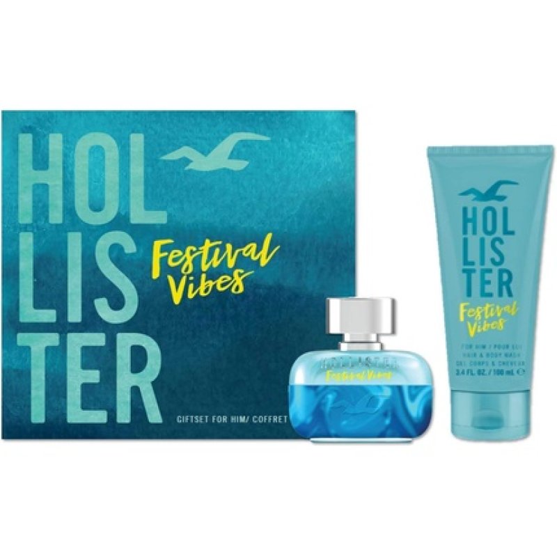 Hollister Festival Vibes For Her Eau de Parfum 100ml