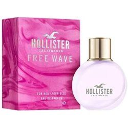 Hollister Free Wave For Her EDP Spray 50ml