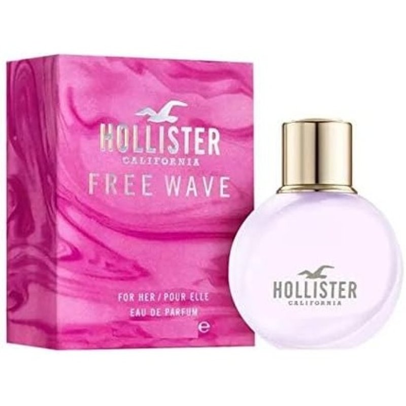 Hollister Free Wave For Her EDP Spray 50ml