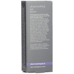 Dermalogica Ultrasmoothing Eye Serum 0.5 Fl Oz Anti-Aging with Hyaluronic Acid - Firming and Smoothing