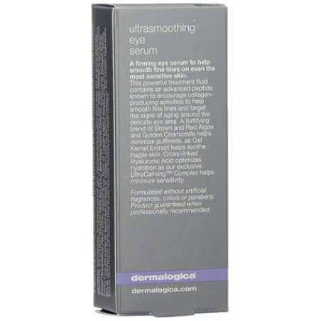 Dermalogica Ultrasmoothing Eye Serum 0.5 Fl Oz Anti-Aging with Hyaluronic Acid - Firming and Smoothing