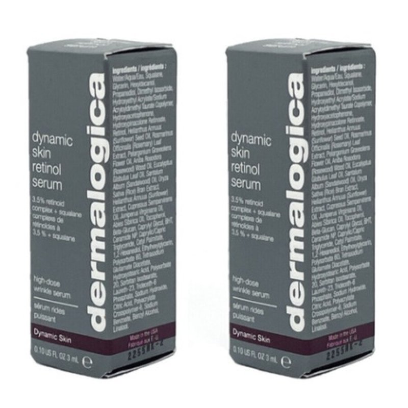 Dermalogica Dynamic Skin Retinol Serum 0.10 Fl Oz 3ml