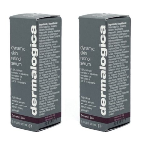 Dermalogica Dynamic Skin Retinol Serum 0.10 Fl Oz 3ml
