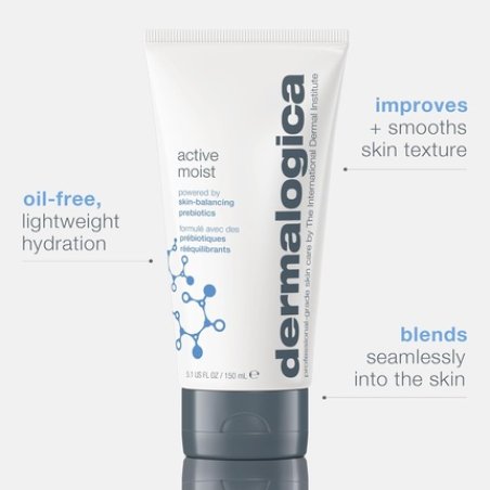 Dermalogica Active Moist Moisturiser - Provides Oil-Free Hydration