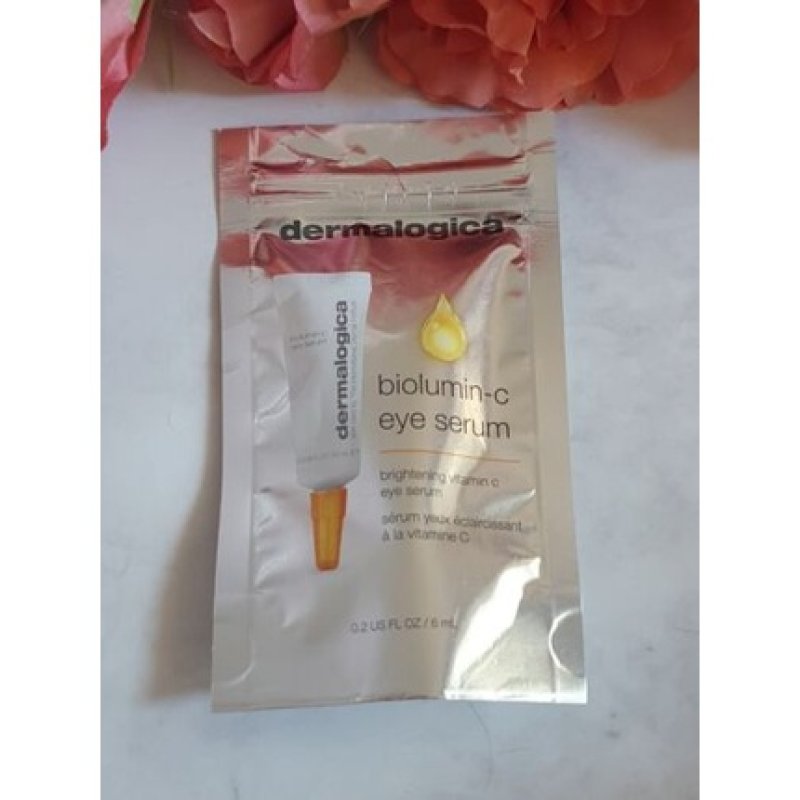 Dermalogica Biolumin Eye Serum 6ml Vitamin C Brightening Luxury Sample