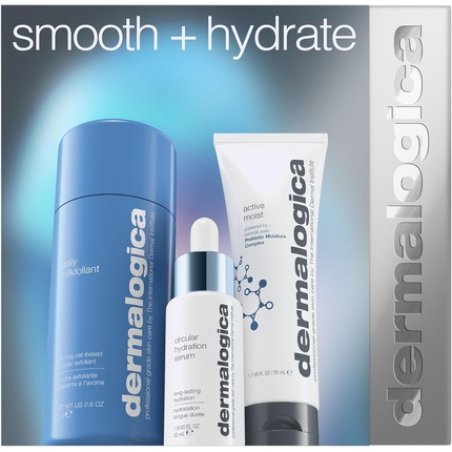 Dermalogica Smooth and Hydrate Gift Set Full-Size Daily Milkfoliant 74g