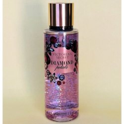Victoria's Secret Gold Struck Diamond Petals Platinum Ice Body Mist 8.4 oz