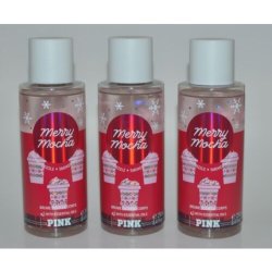 Victoria's Secret Pink Merry Mocha Scented Body Mist Spray