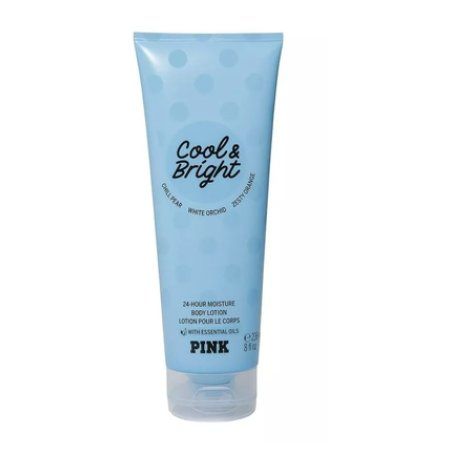 Victoria Secret Pink Body Lotion Cool Bright Glow
