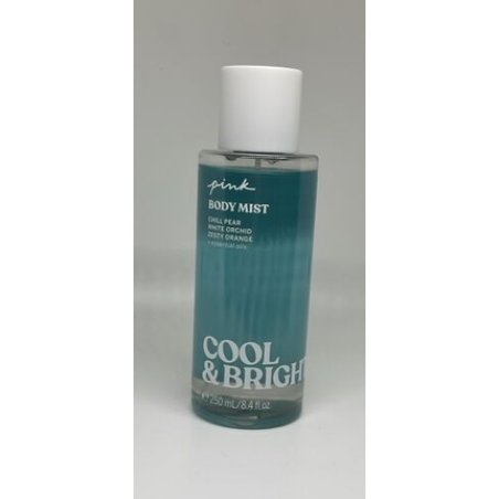 Victoria's Secret Pink Cool & Bright Fragrance Mist 8.4 fl. oz.