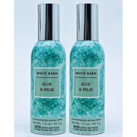 Bath & Body Works Aloe Palm Room Spray Perfume Mini 1.5 Oz