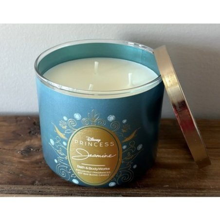 Bath & Body Works Jasmine Disney Princess 3-Wick Limited Edition Candle 14.5oz