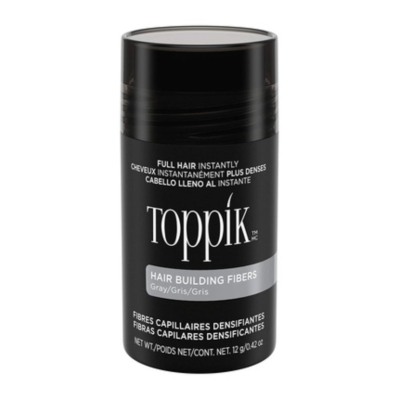 TOPPIK Hair Building Fibers Gray 12g