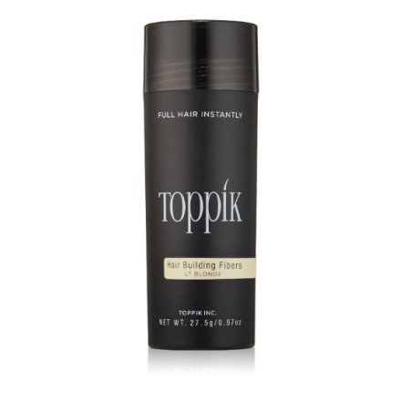 Toppik Hair Building Fibers Light Blonde 28g