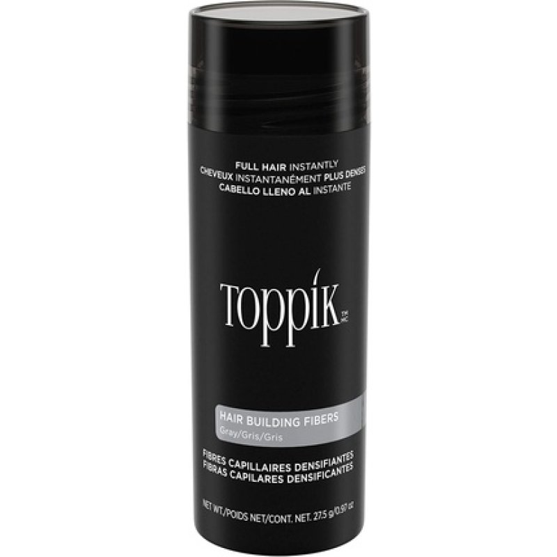 TOPPIK Hair Building Fibers Grey 27.5g