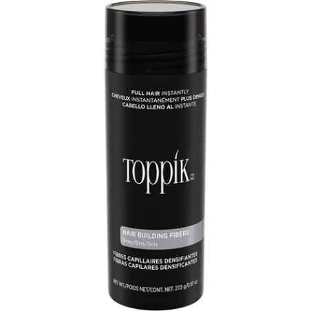 TOPPIK Hair Building Fibers Grey 27.5g