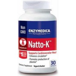 Enzymedica Natto-K 30 Vcaps
