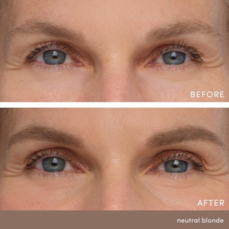 Jane Iredale PureBrow Precision Pencil Retractable Ultra-Fine Pencil Spoolie Defines Fills Gaps and Fluffs