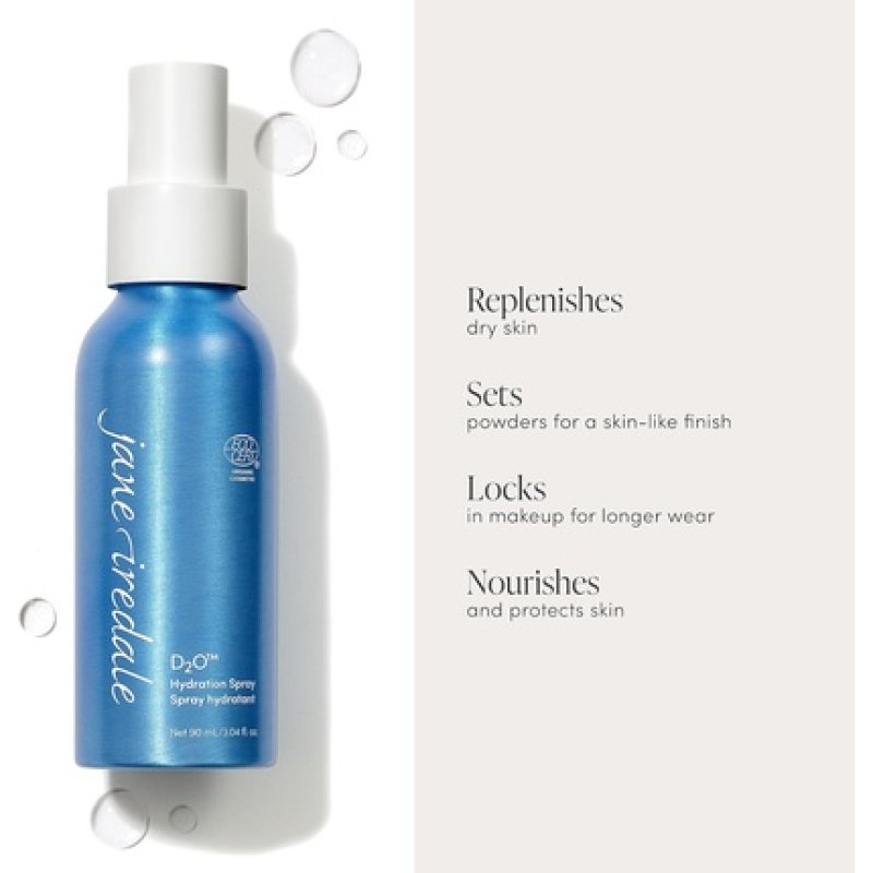 Jane Iredale Mini D20 Hydration Spray