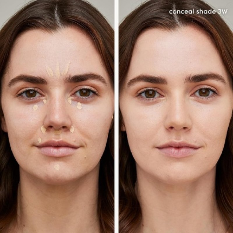 Jane Iredale PureMatch Liquid Concealer Lightweight Creamy Formula Medium Coverage Conceals Brightens Defines Soft