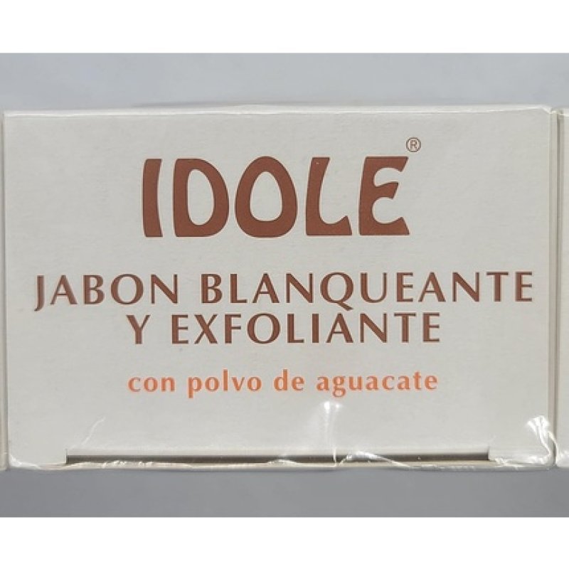 Idole Exfoliating Soap with Avocado Seed Powder 125g