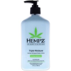 Hempz Triple Moisture Herbal Body Moisturizer 500ml Enchanted Grapefruit & Sparkling Peach