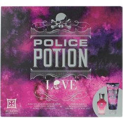 Police Potion Love Eau de Parfum 30ml Body Lotion 100ml
