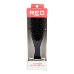 Red Kiss Injection Boar Brush With Handle